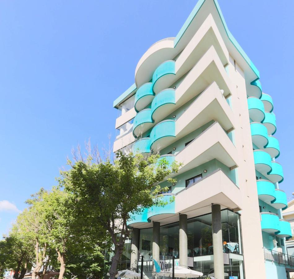 Hotel Ali D'Oro Rímini Exterior foto