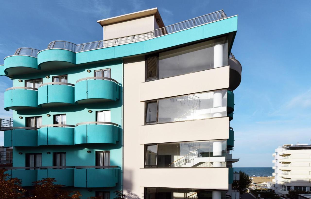 Hotel Ali D'Oro Rímini Exterior foto