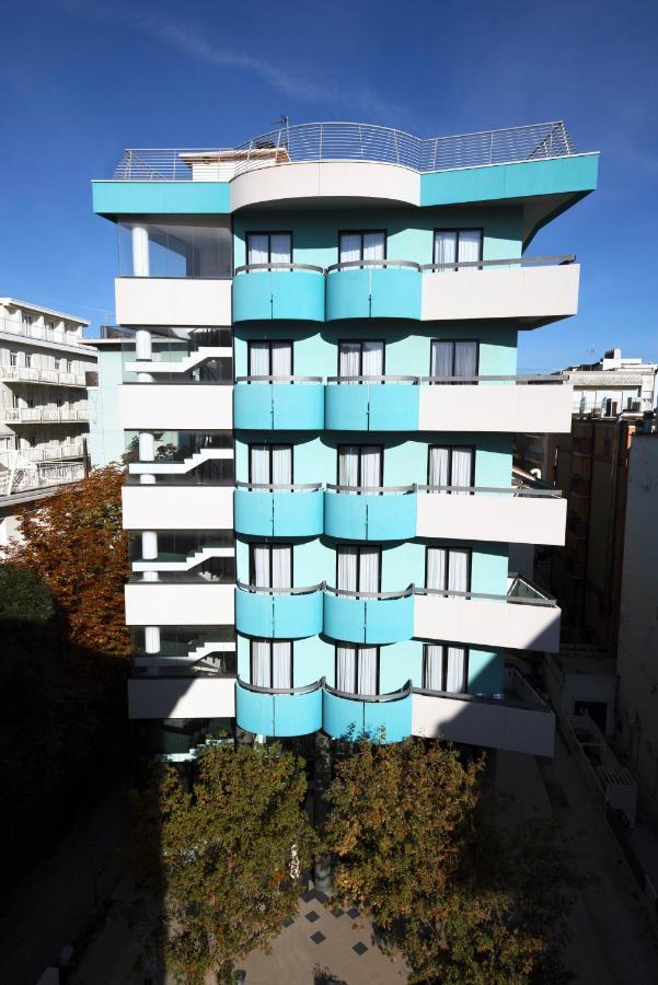 Hotel Ali D'Oro Rímini Exterior foto