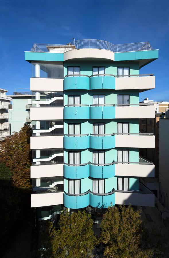 Hotel Ali D'Oro Rímini Exterior foto