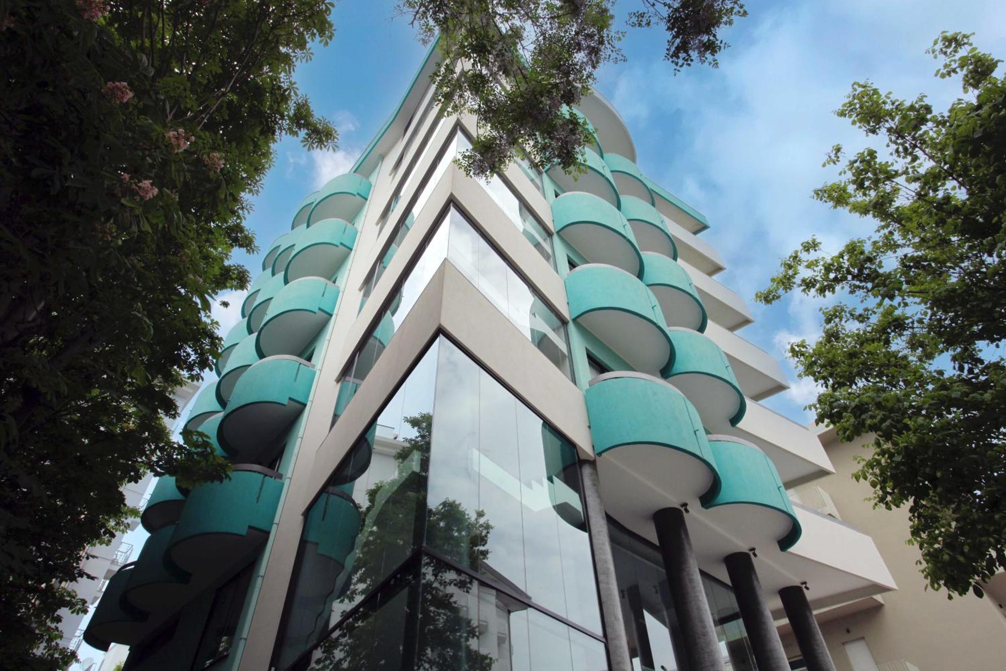 Hotel Ali D'Oro Rímini Exterior foto