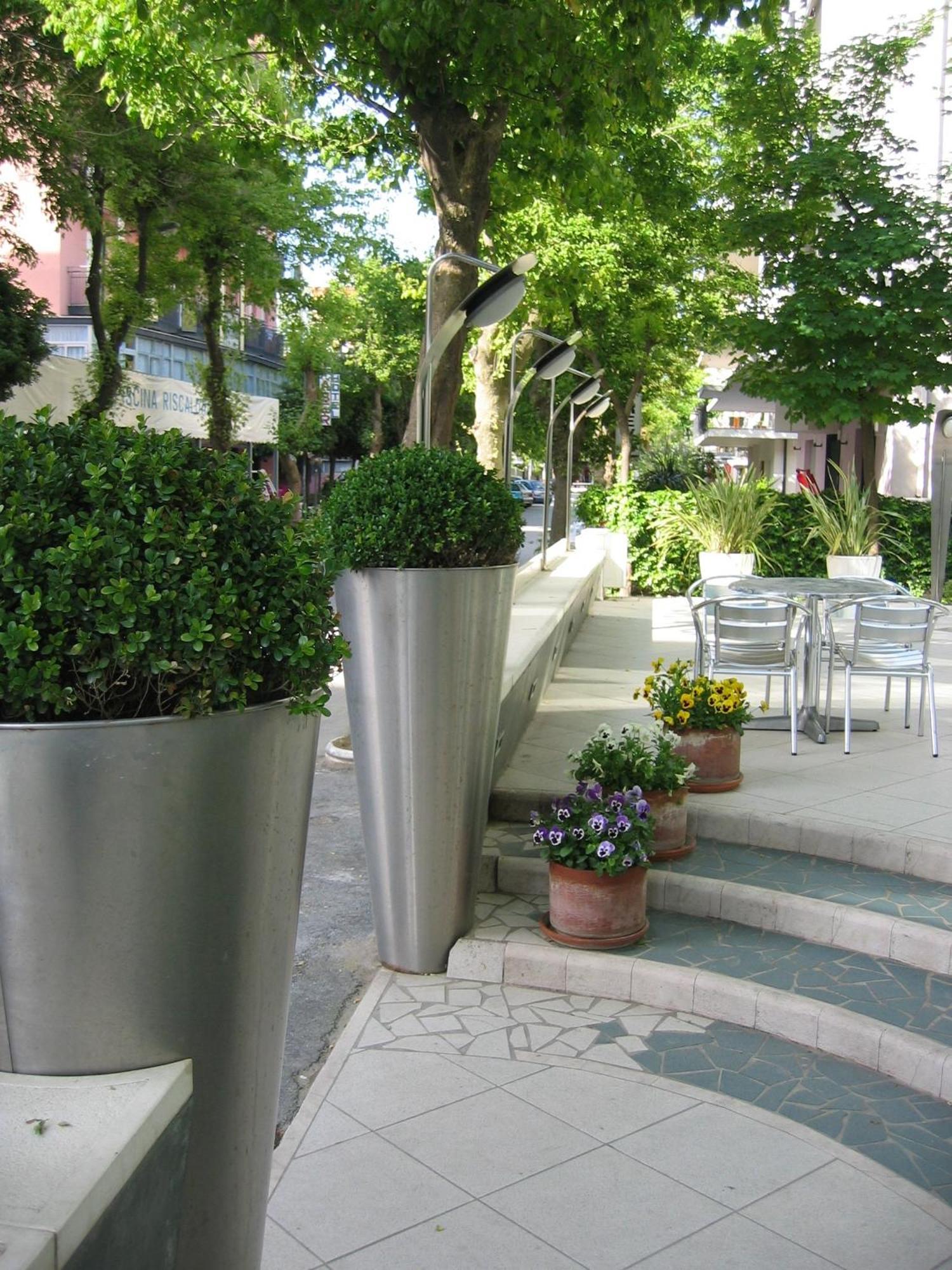 Hotel Ali D'Oro Rímini Exterior foto